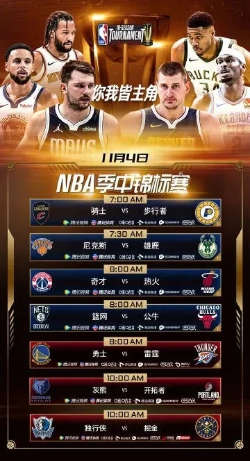 今日NBA比赛免费高清直播，不容错过