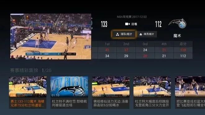 今日NBA比赛免费高清直播，不容错过-第2张图片-www.211178.com_果博福布斯