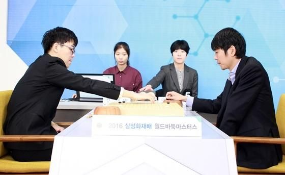 三星杯柯洁vs李世石 顶级围棋对决-第2张图片-www.211178.com_果博福布斯