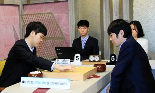 三星杯柯洁vs李世石 顶级围棋对决-第3张图片-www.211178.com_果博福布斯