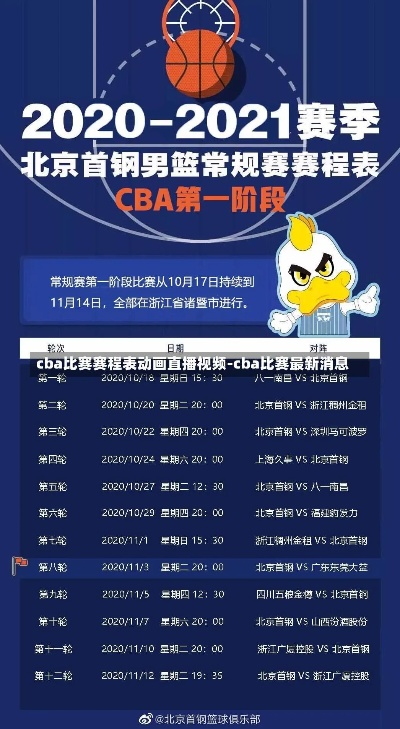 今晚有CBA比赛吗？赛程安排及直播平台一览