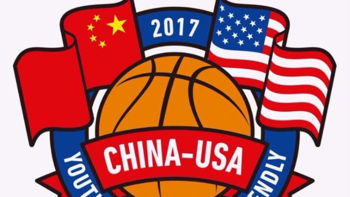 中国篮球队vs美国高中比赛 国际篮球对决-第3张图片-www.211178.com_果博福布斯