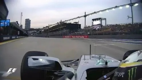 乐视F1赛车2017年直播全纪录