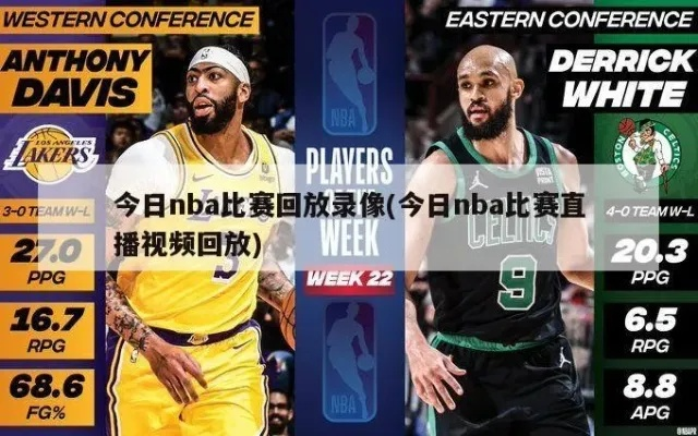 NBA常规赛录像回放，想看就看-第3张图片-www.211178.com_果博福布斯